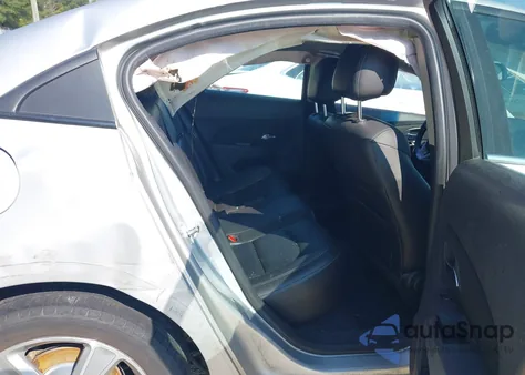 2015 Chevrolet Cruze 2Lt Auto from USA, damaged, VIN 1G1PE5SBXF7223585